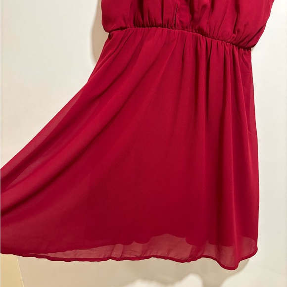 Monteau Halter Mini Dress - M - Picture 4 of 12